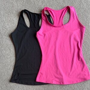 Two workout tops